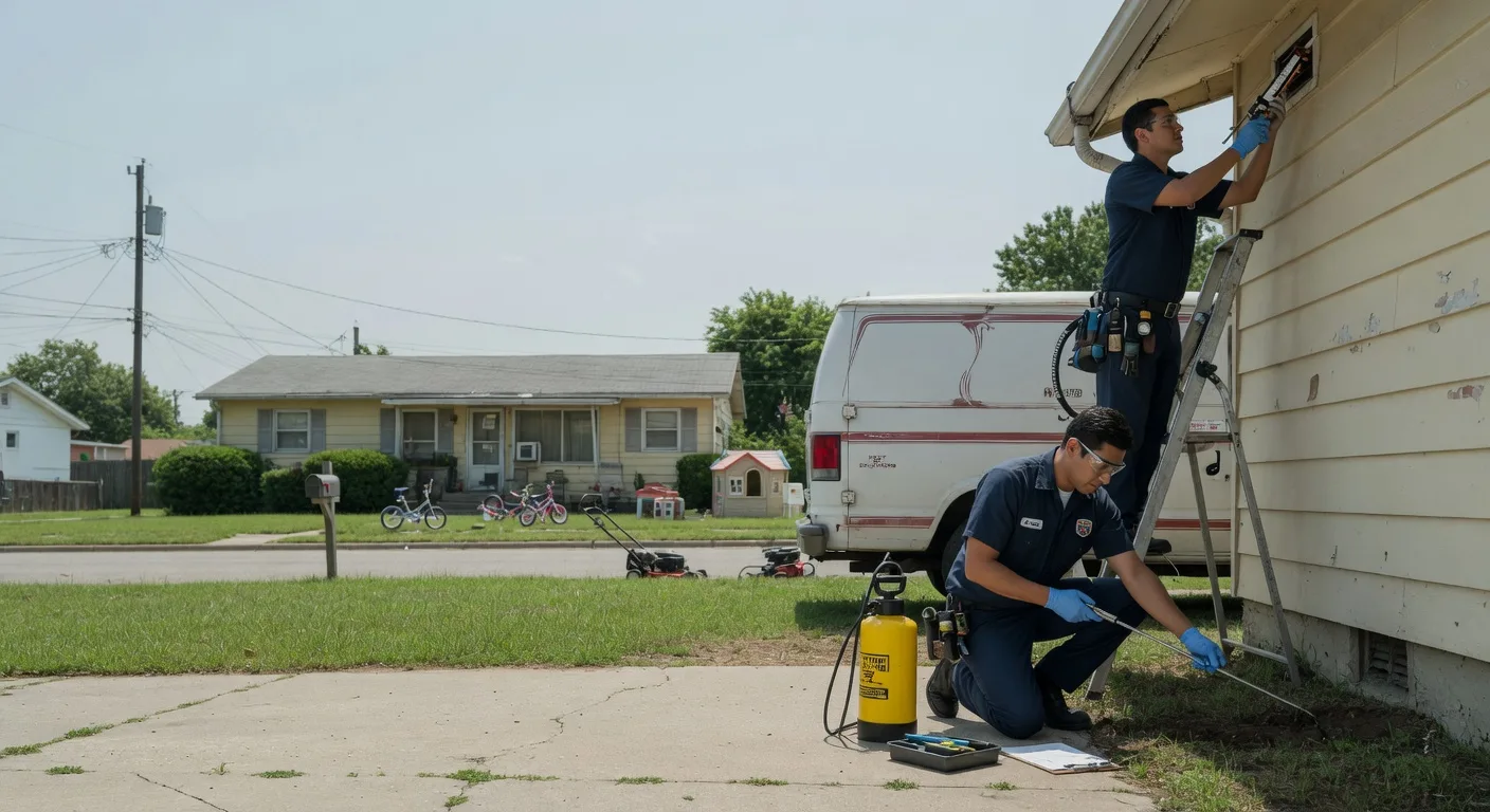 Termite Treatment in Victoria, KS near me